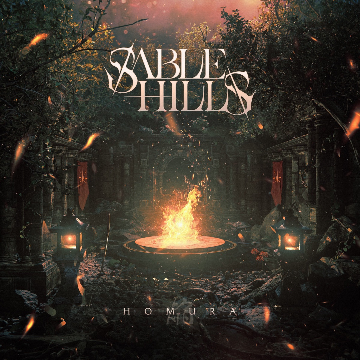 Sable Hills - Homura Cover