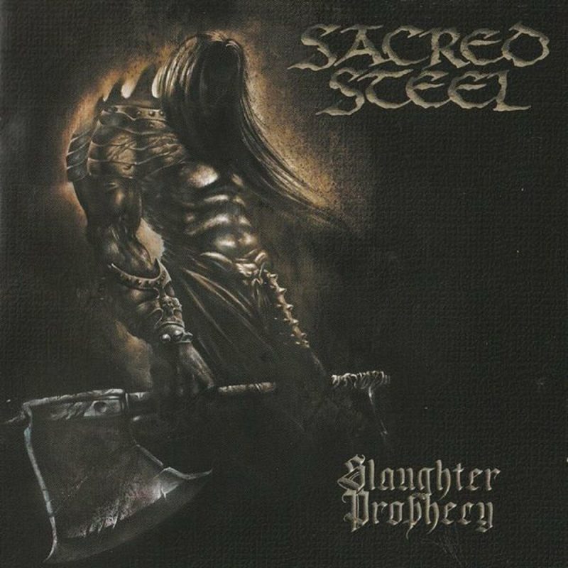 Sacred Steel - Slaughter Prophecy Cover
