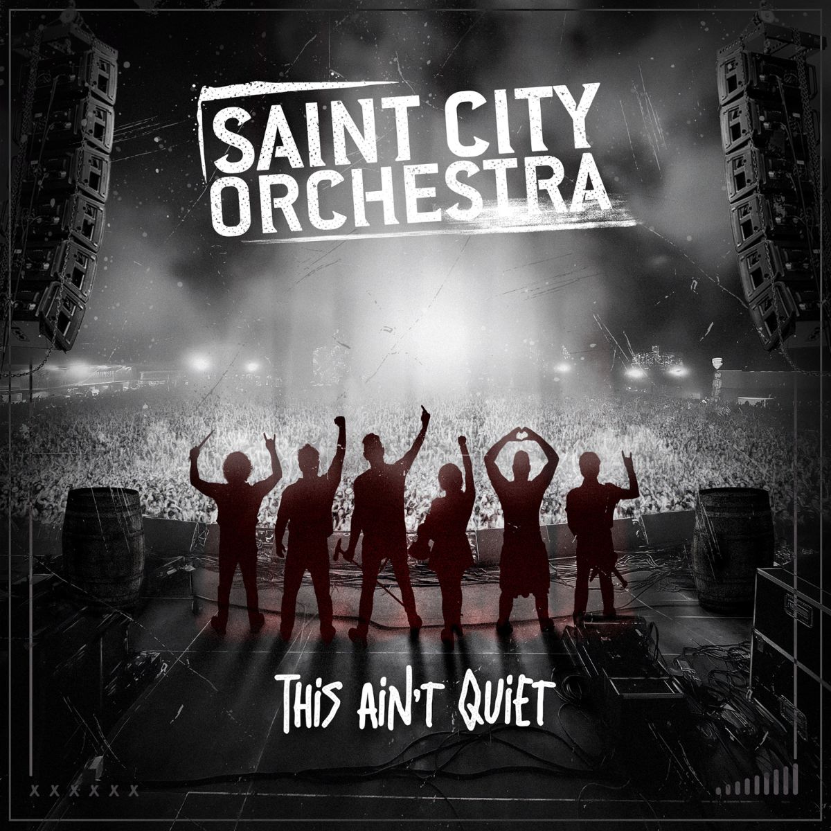 Saint City Orchestra - This Ain't Quiet Cover