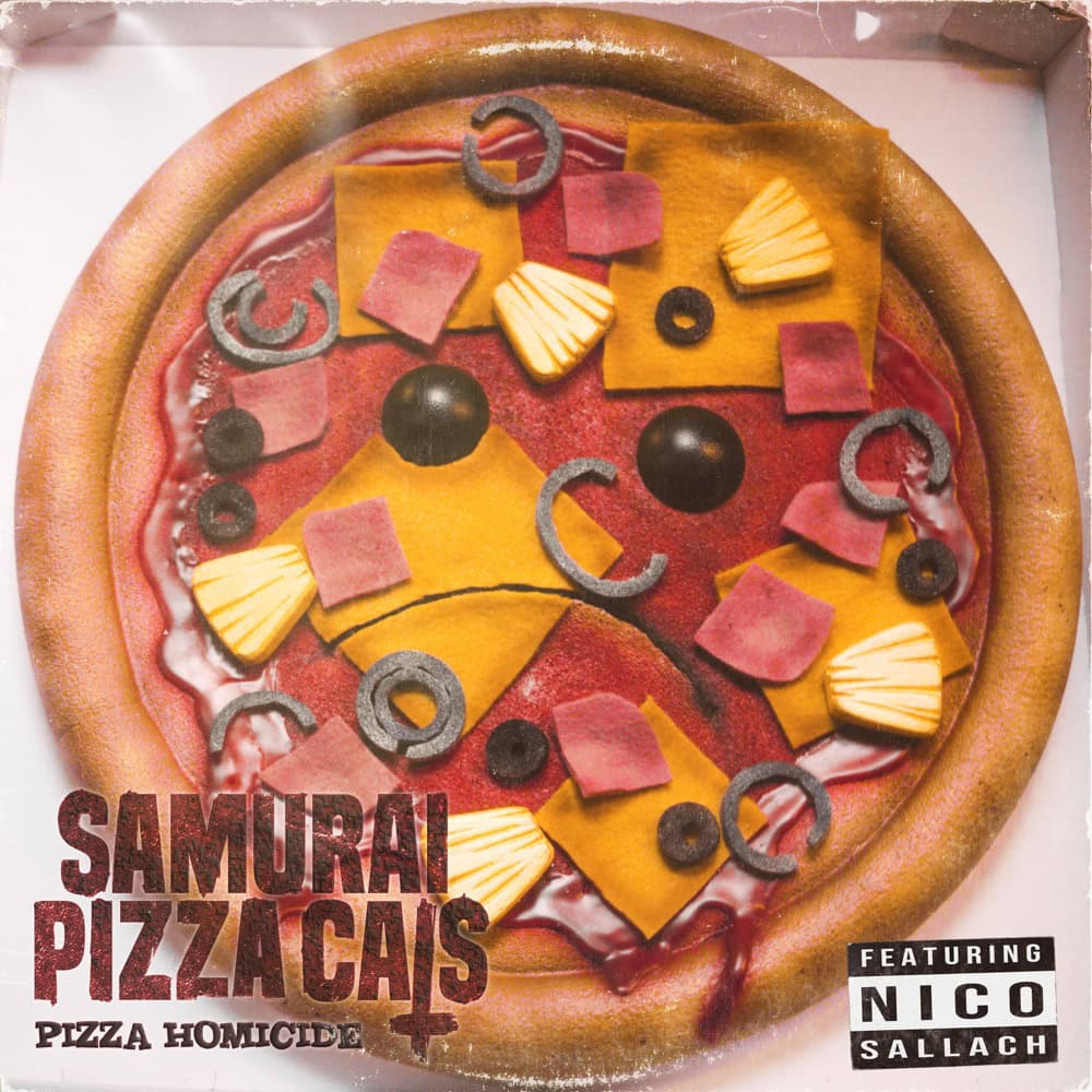 SAMURAI PIZZA CATS neuer Song "Pizza Homicide" mit Nico Sallach