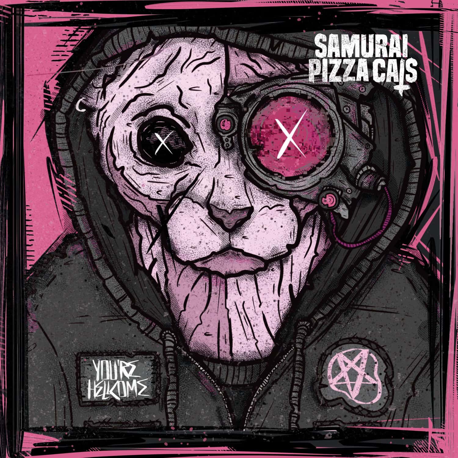 SAMURAI PIZZA CATS weiterer VideoClip vom neuen Metalcore Album "You're News