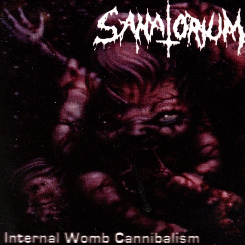 Sanatorium - Internal Womb Cannibalism Cover