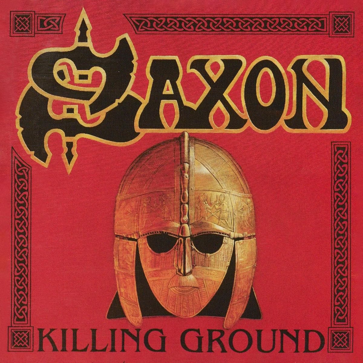 Das Artwork von "Saxon - Killing Ground"
