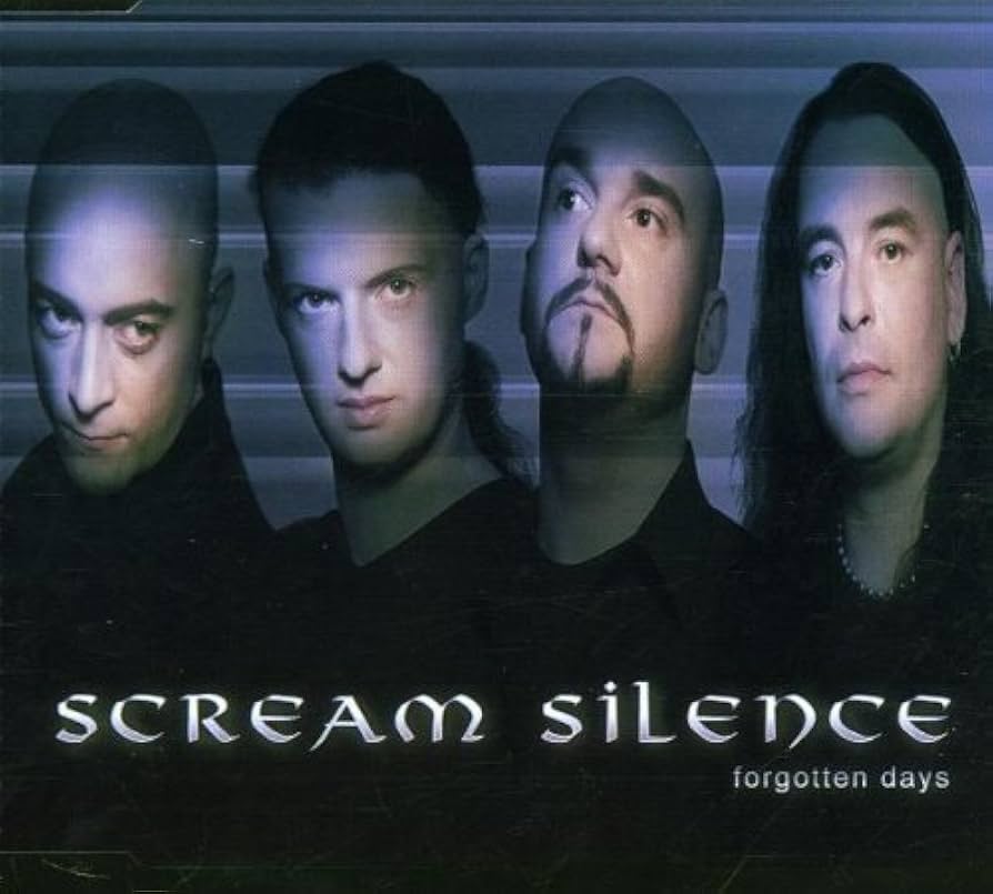 Scream Silence - Forgotten Days Cover