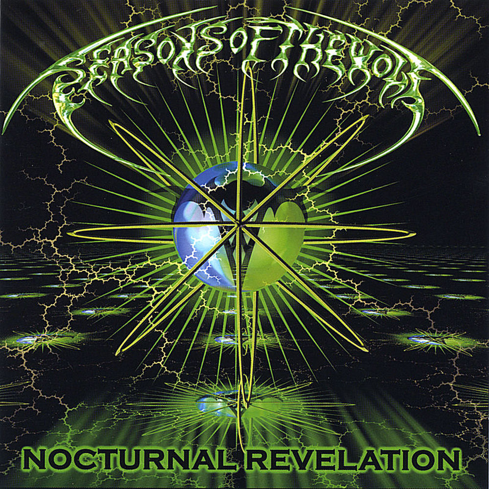 Season Of The Wolf - Nocturnal Revelation Cover