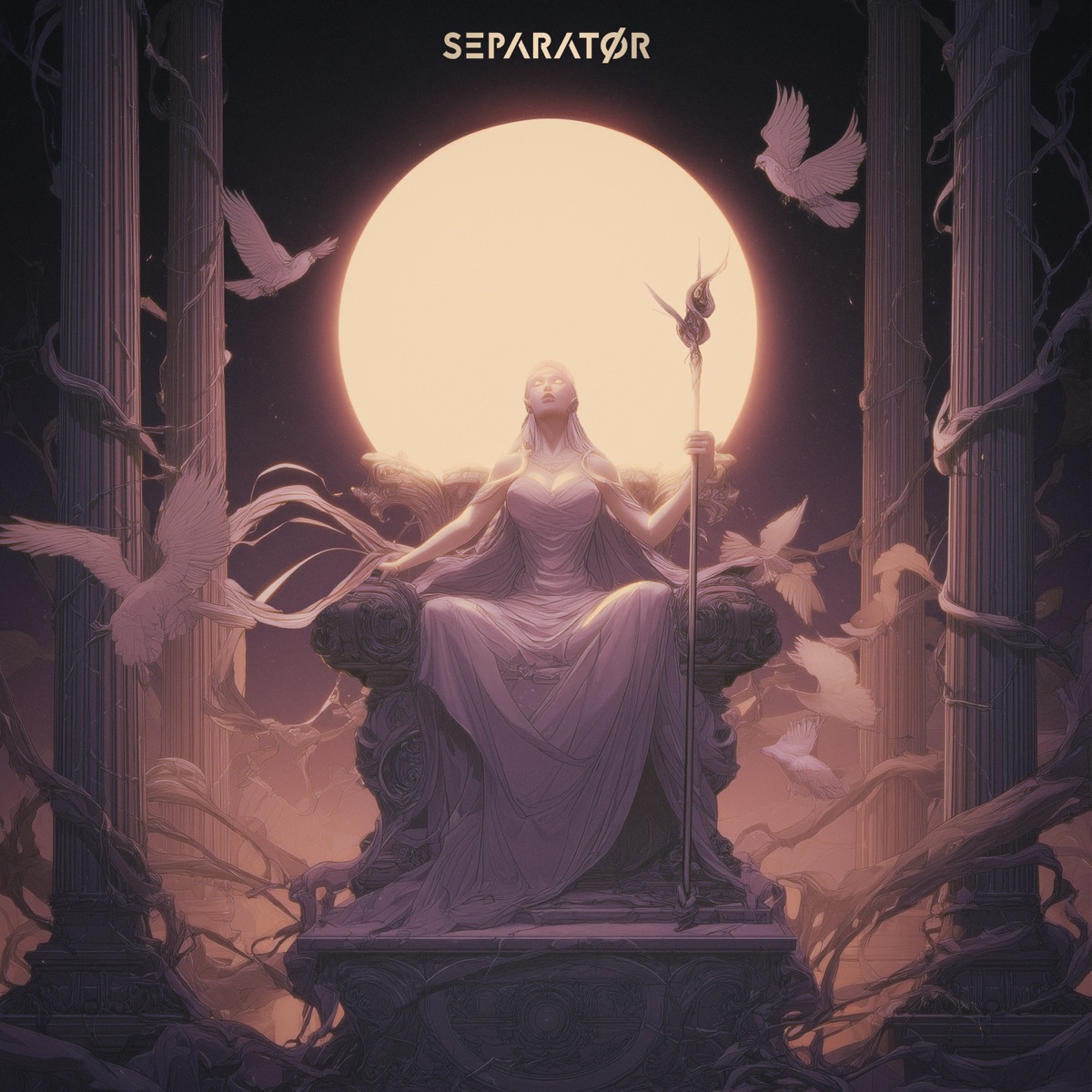 Separator - Alma Mater Cover