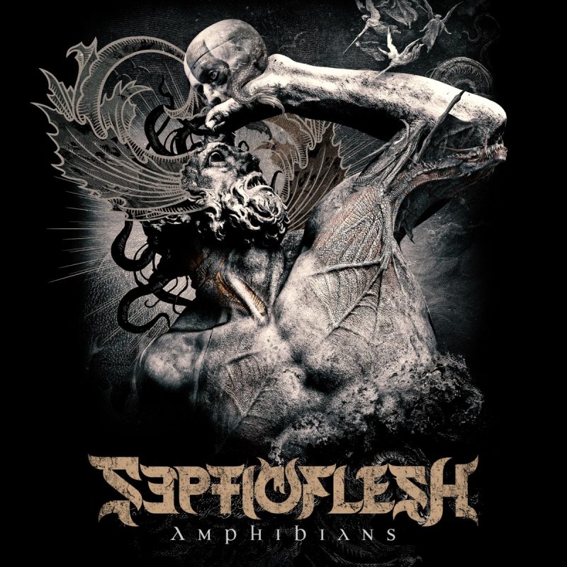 Septicflesh - Amphibians Cover