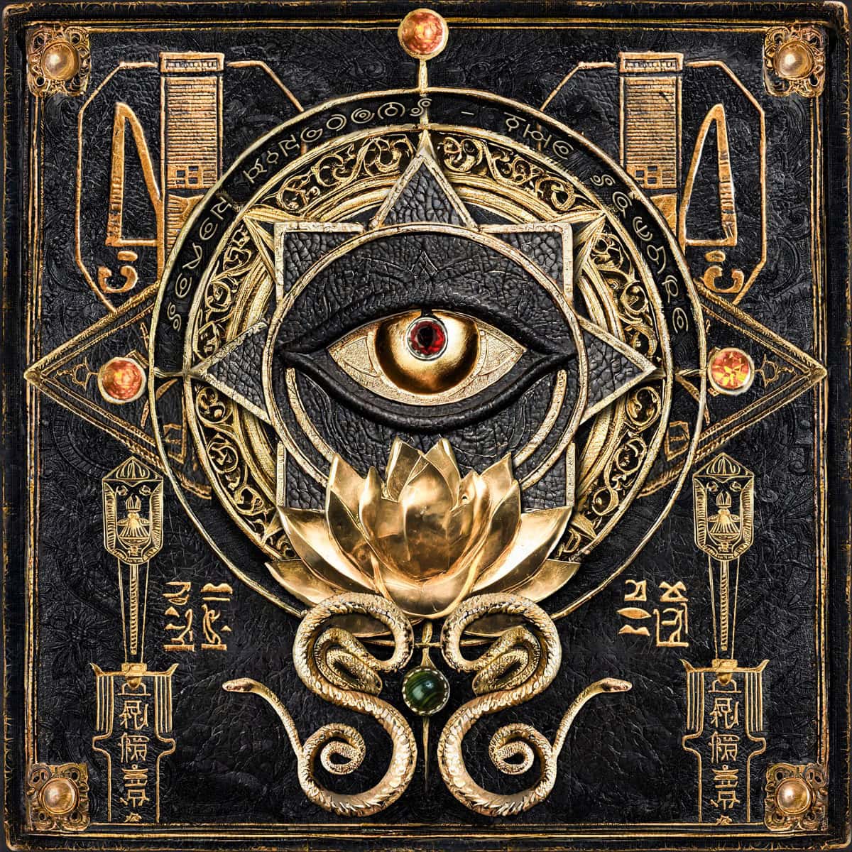 Das Artwork von "Seven Kingdoms - The Square"