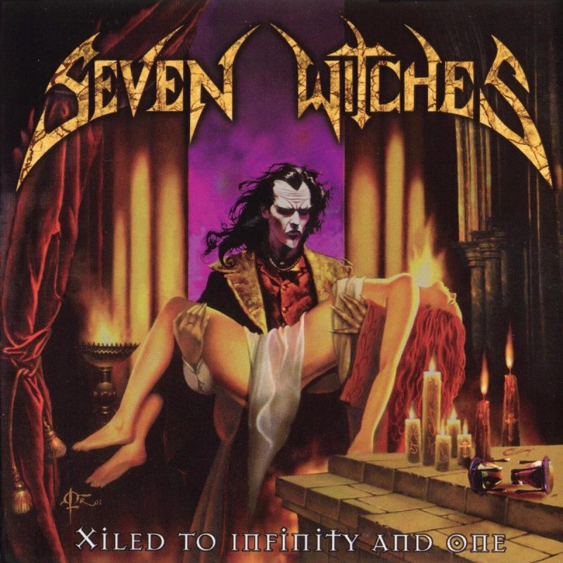 Seven Witches - Xiled To Infinity And One Cover