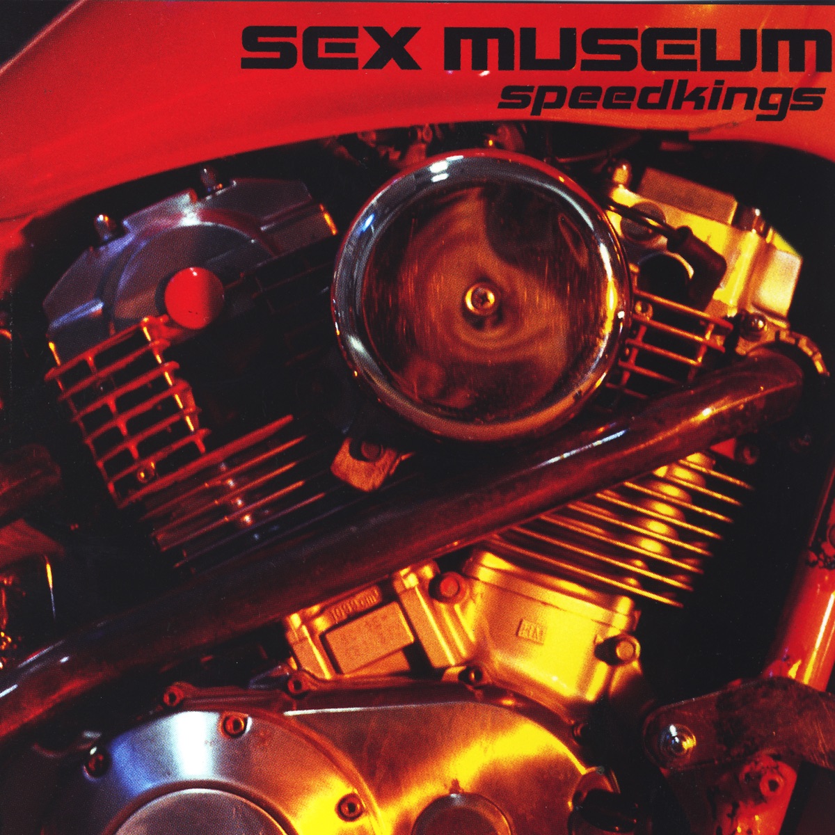 Sex Museum - Speedkings Cover