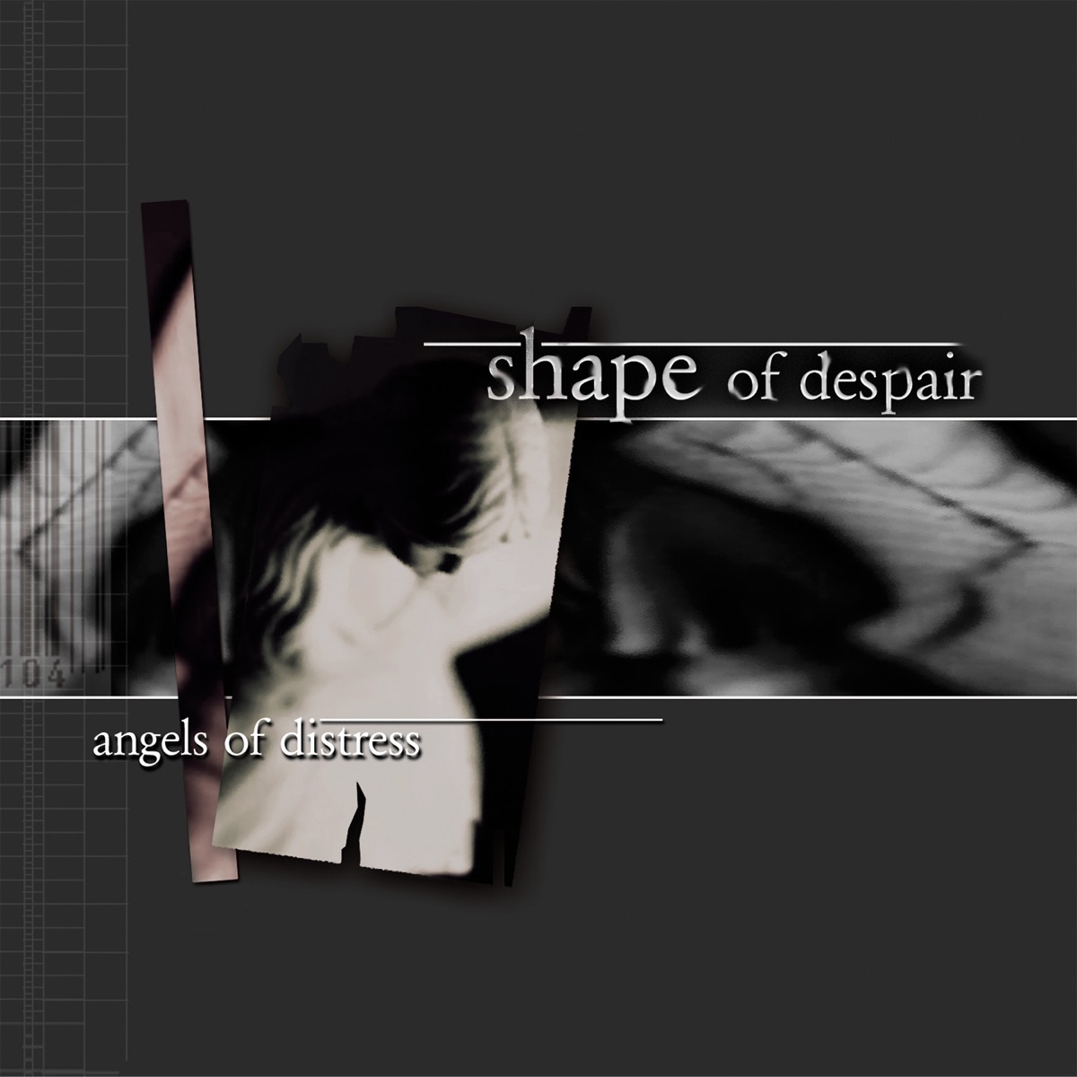 "Shape Of Despair - Angels Of Distress" Artwork
