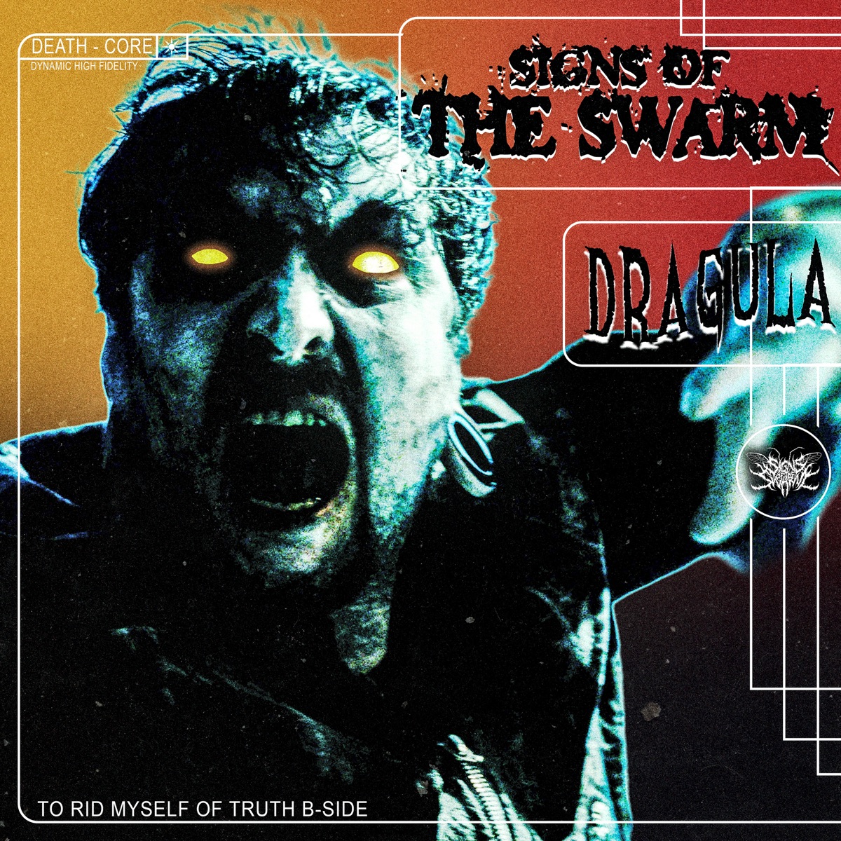 SIGNS OF THE SWARM – Dragula Cover