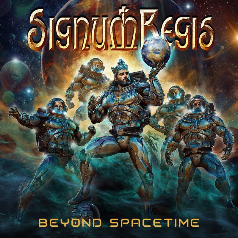 Signum Regis - Beyond Spacetime Cover