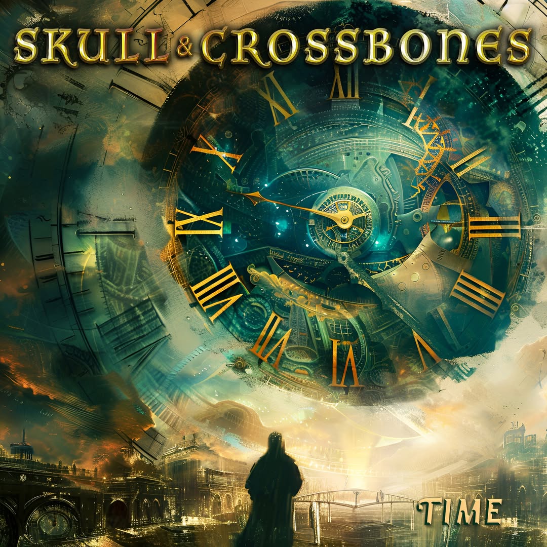 Skull And Crossbones - Time Cover