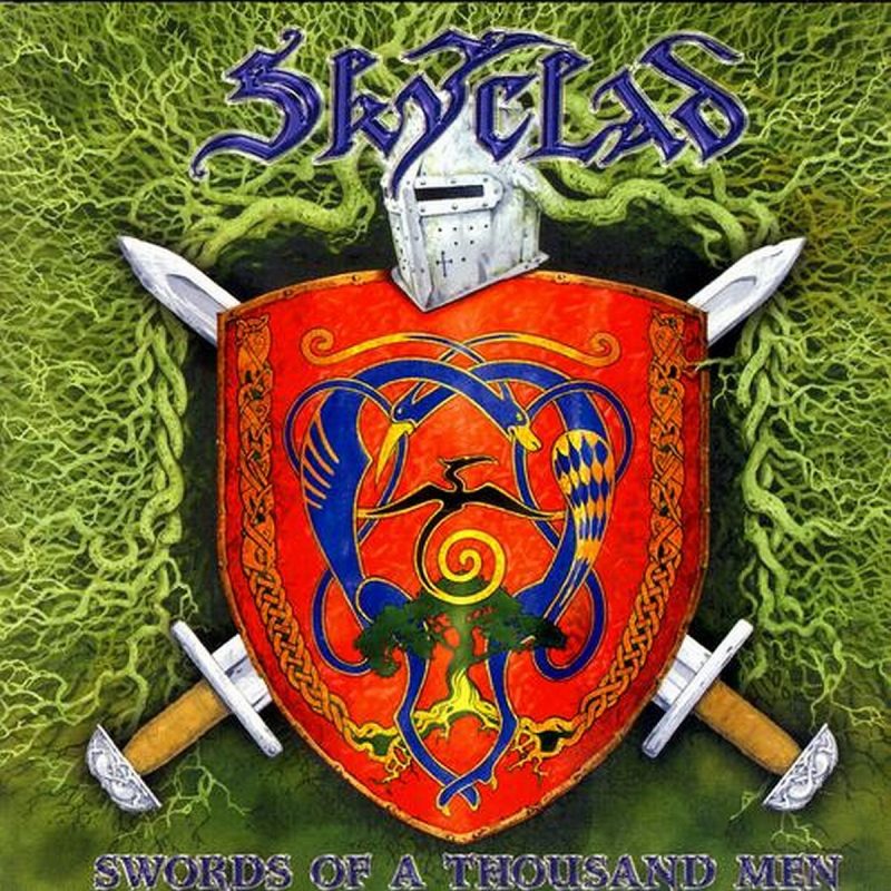 Skyclad - Swords Of A Thousand Men Cover