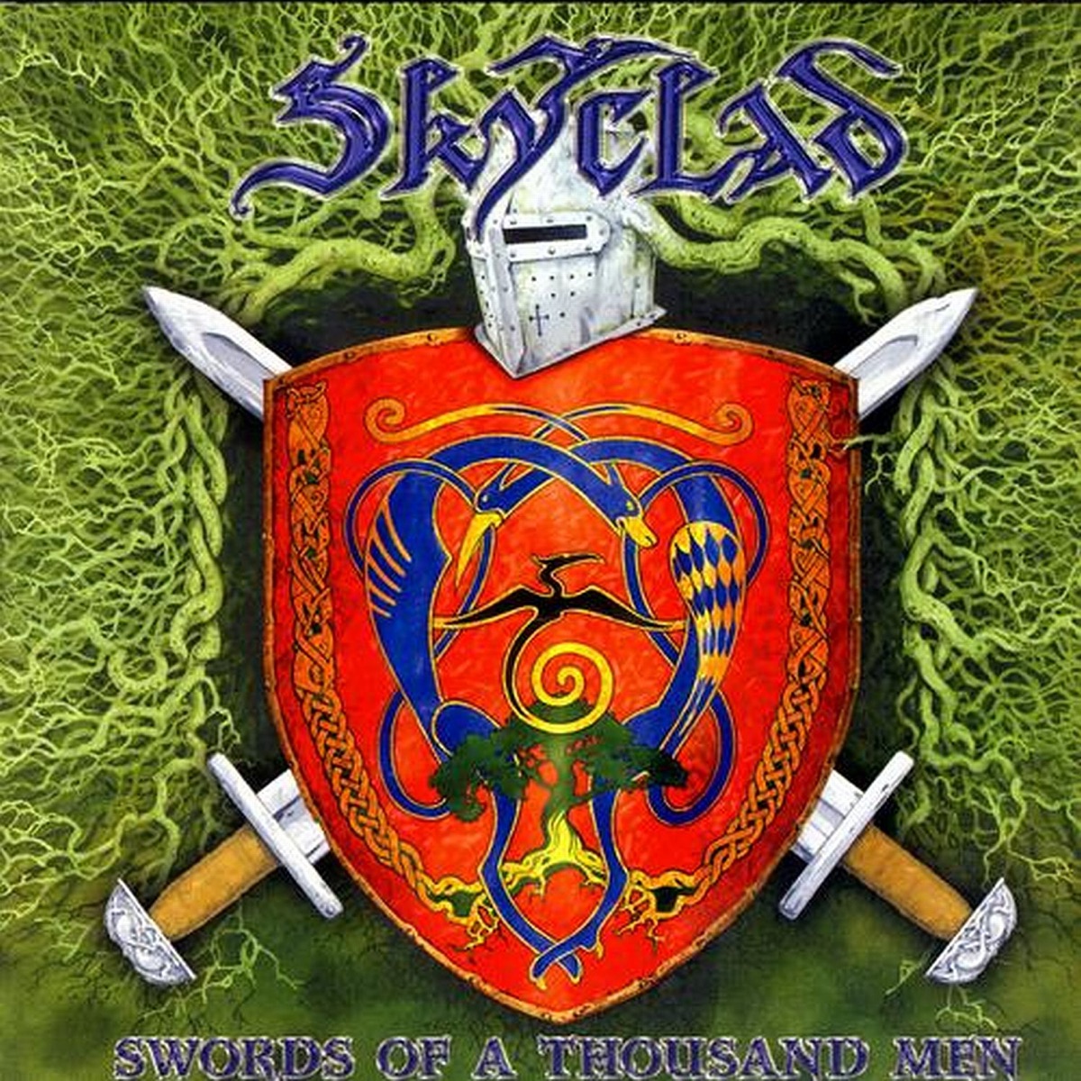Skyclad - Swords Of A Thousand Men Cover