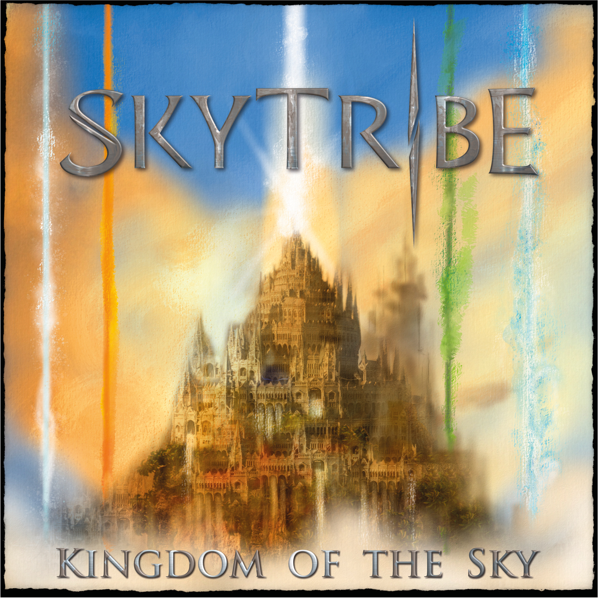 "Skytribe - Kingdom Of The Sky" Cover