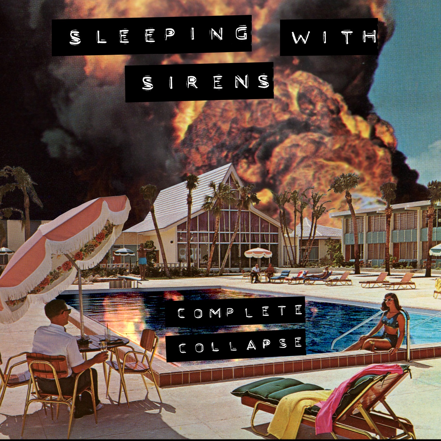 SLEEPING WITH SIRENS DeluxeEdition des Albums Collapse