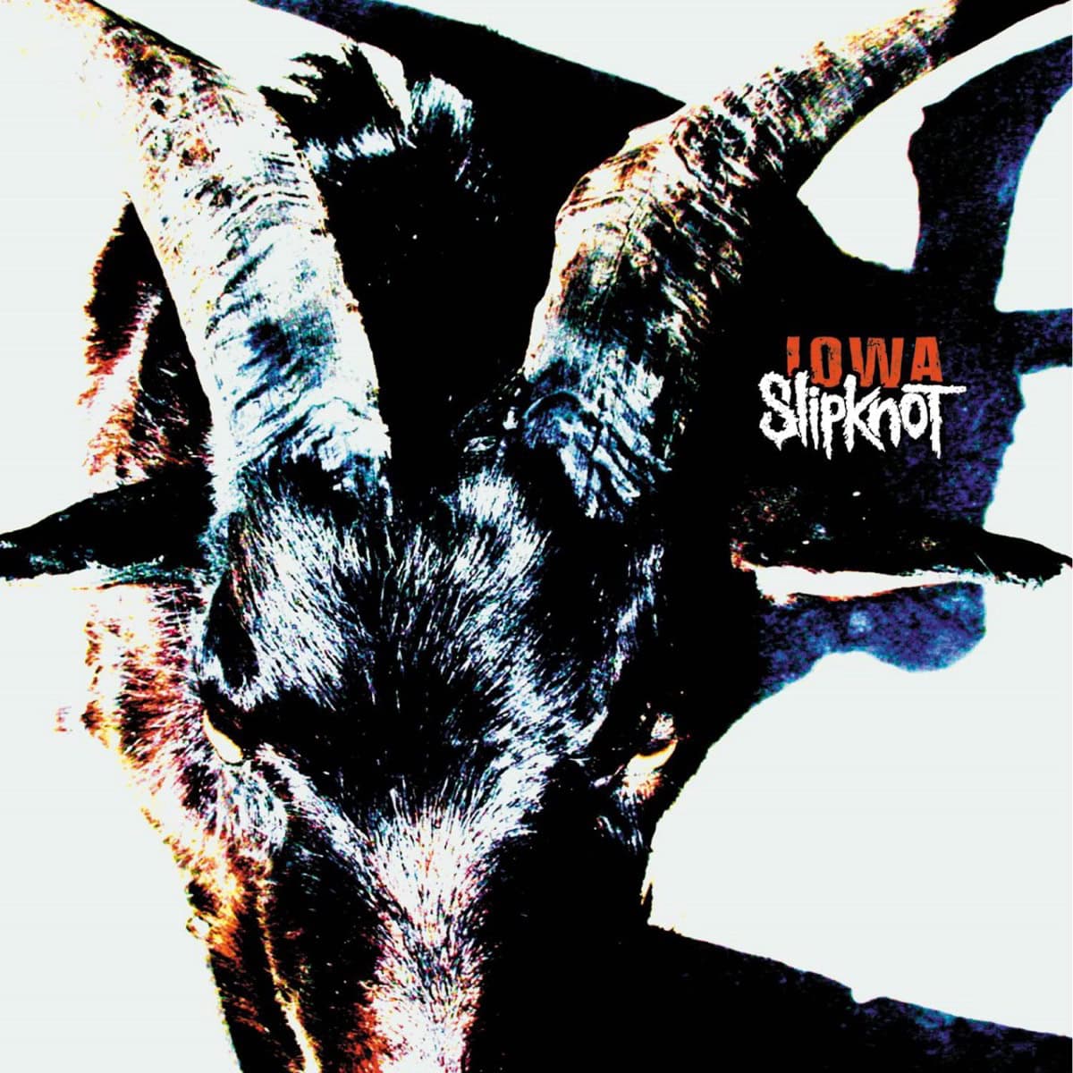 Das Artwork von "Slipknot - Iowa"
