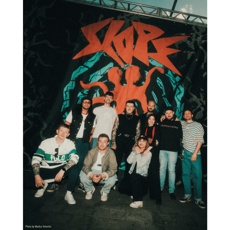 Slope Bandfoto 2023