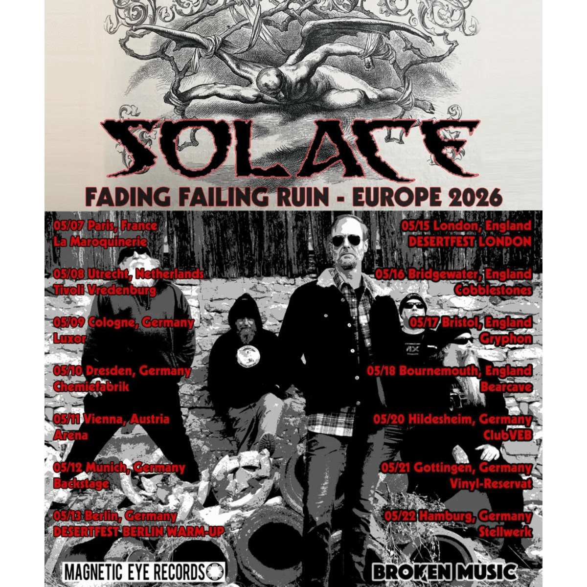 Solace Tour Poster 2026