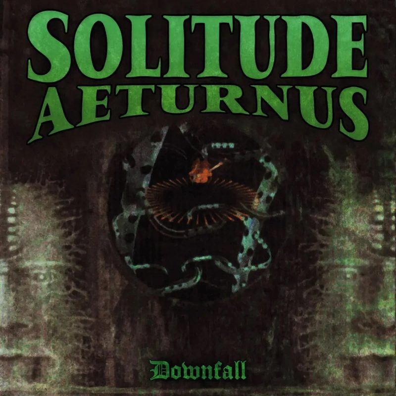 Solitude Aeturnus - Downfall Cover