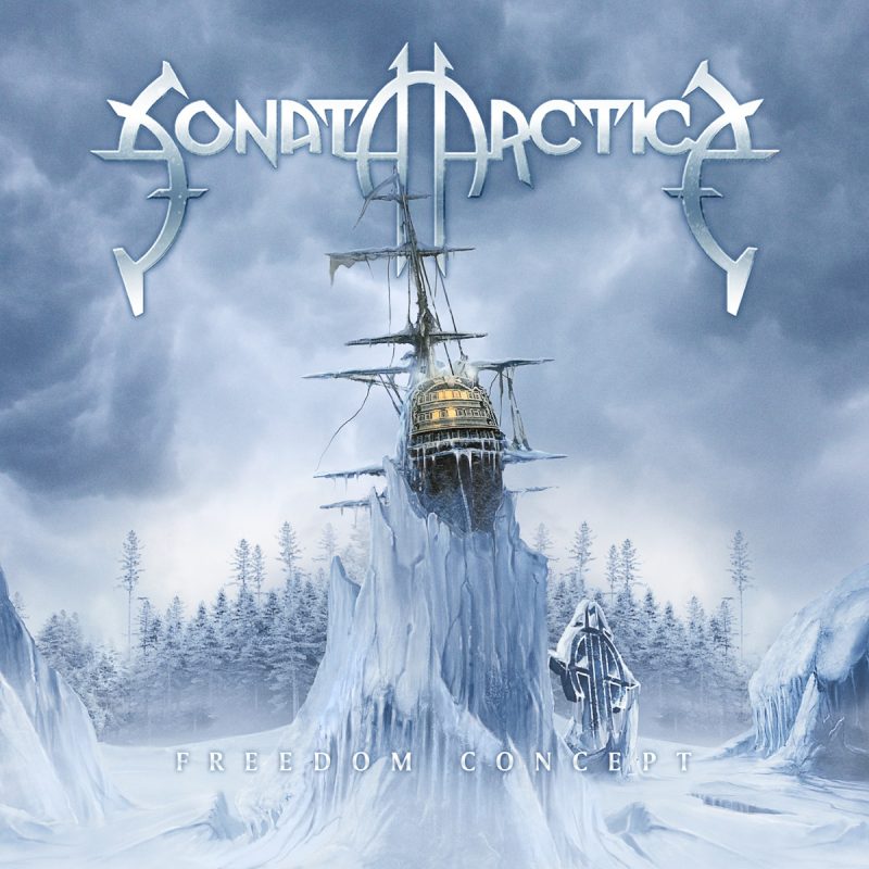 Sonata Arctica - Freedom Concept Cover