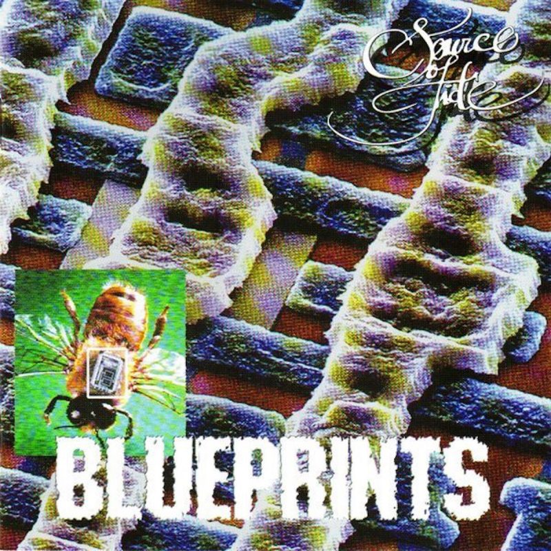Source Of Tide - Blueprints Cover