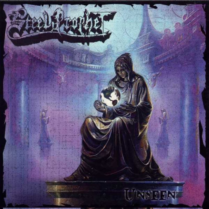 Steel Prophet - Unseen Cover