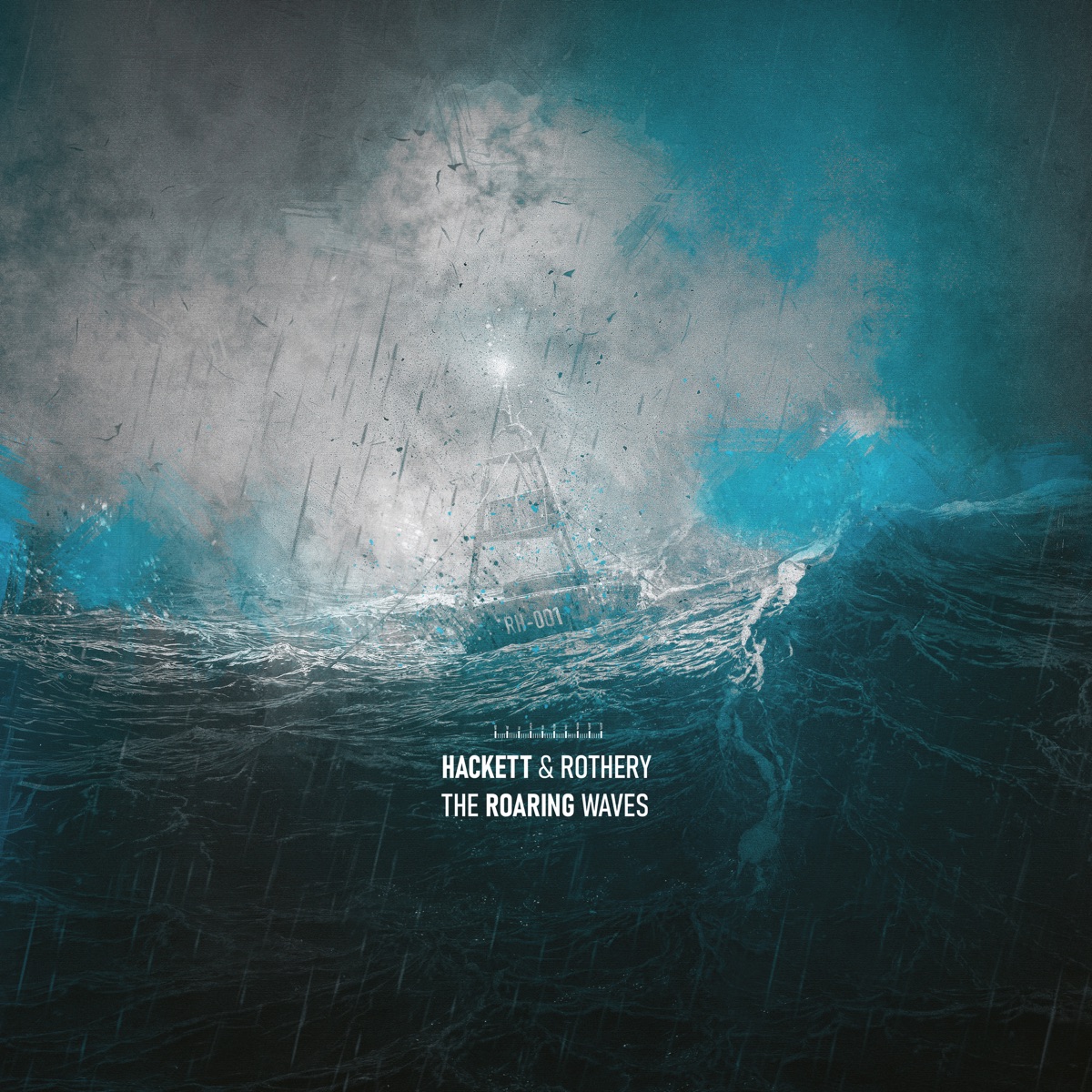 Steve Hackett - Steve Rothery - The Roaring Waves Cover