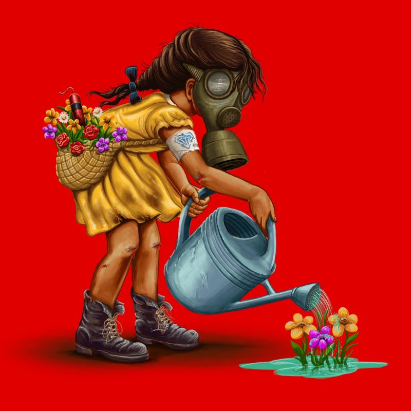 Das Artwork von "Stick To Your Guns - Keep Planting Flowers"