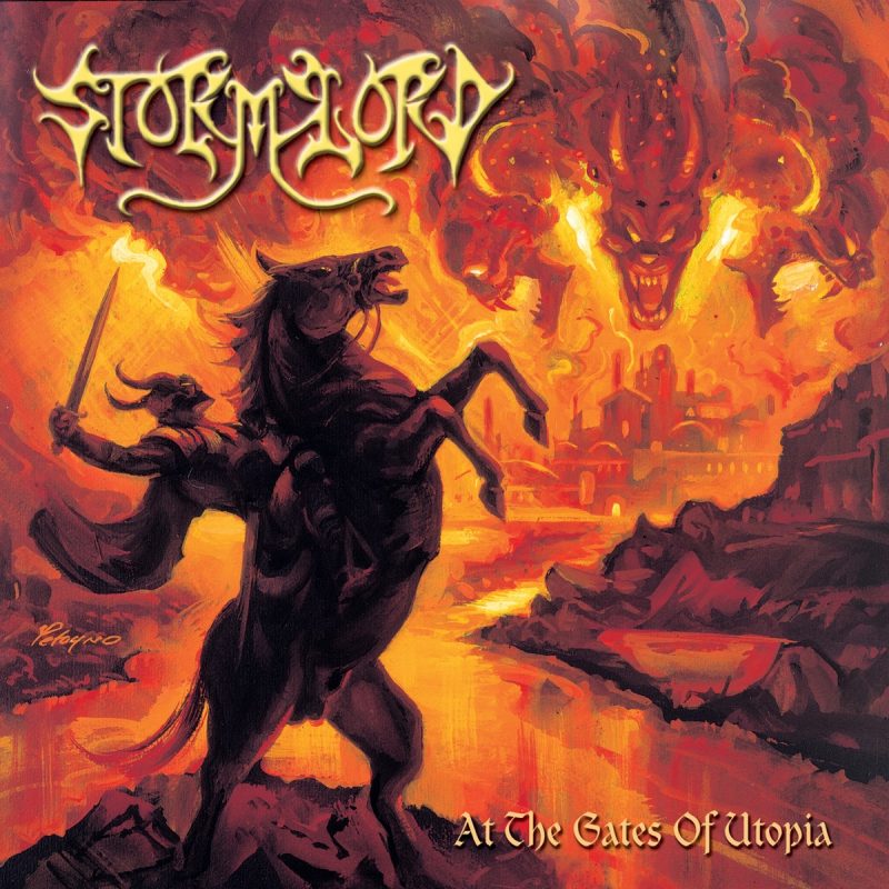 "Stormlord - At The Gates Of Utopia" Artwork