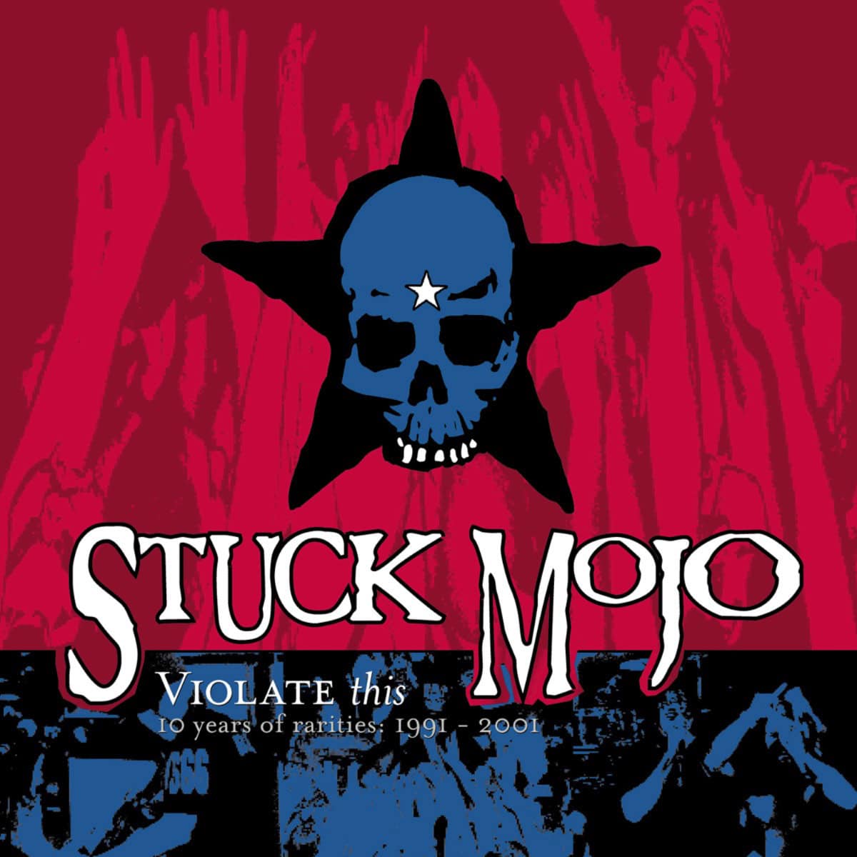 Das Artwork von "Stuck Mojo - Violate This"