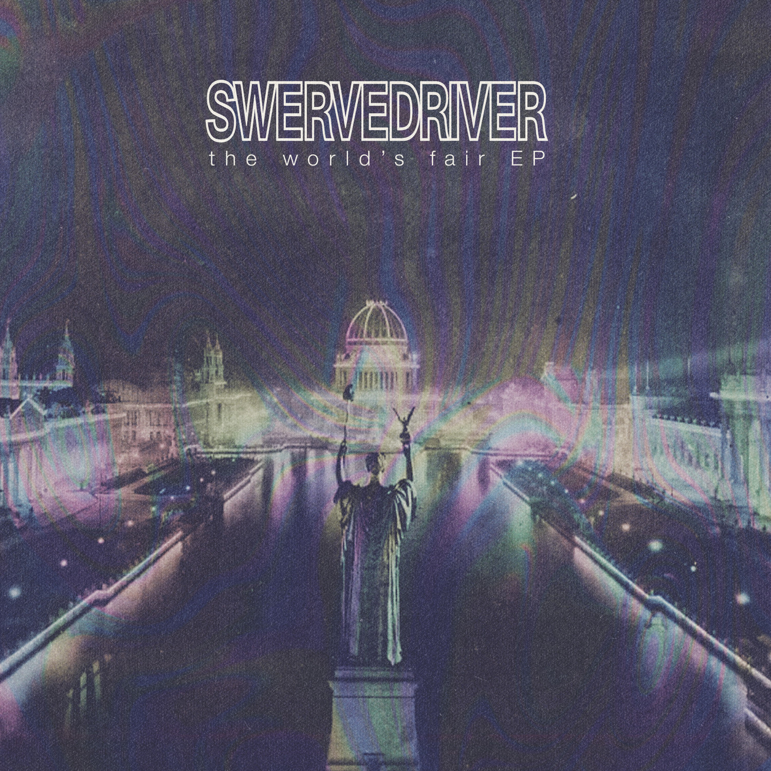 Swervedriver - The World's Fair EP Cover