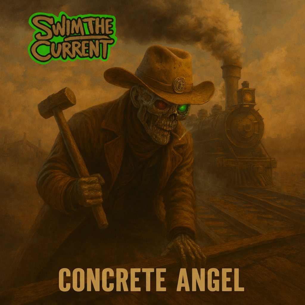 Swim The Current - Concrete Angel Cover
