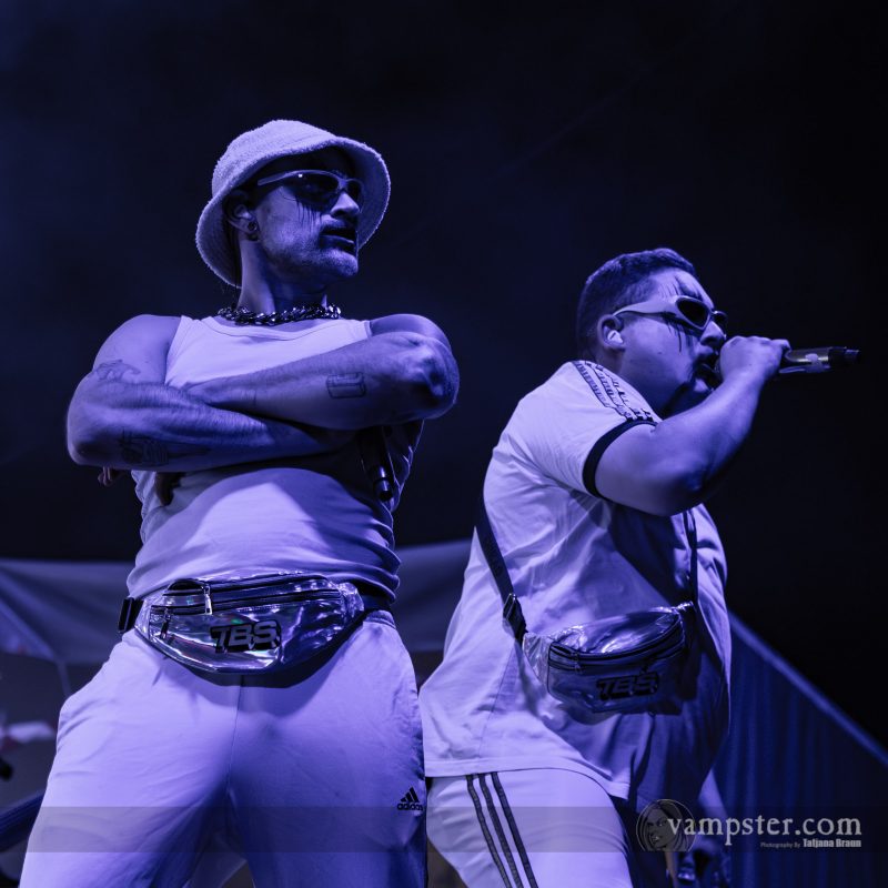 TBS live auf dem Wisdom Tooth Festival 2025