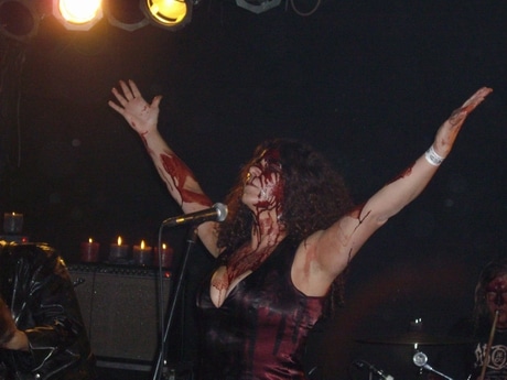 THE DEVIL´S BLOOD - live in Köln 2009