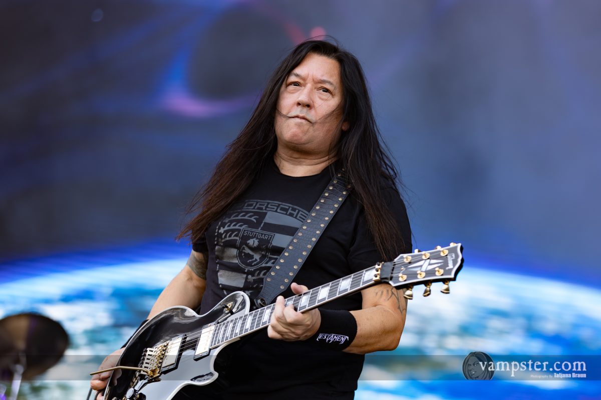 TESTAMENT live auf dem Summer Breeze 2026