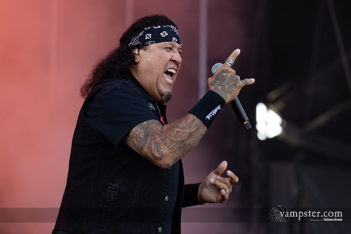 TESTAMENT live auf dem Summer Breeze 2026