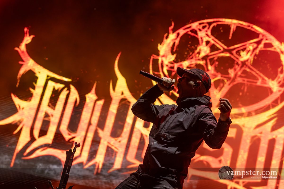THY ART IS MURDER live auf dem Summer Breeze 2026
