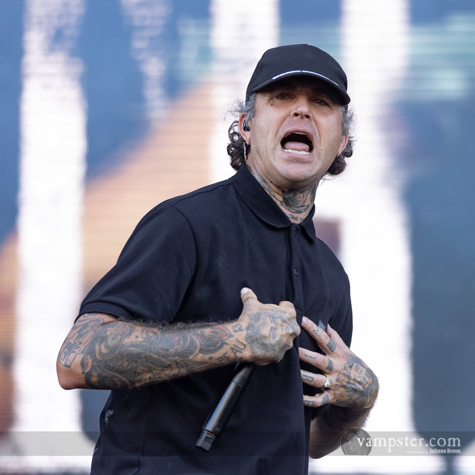 The Amity Affliction live auf dem Summer Breeze 2024