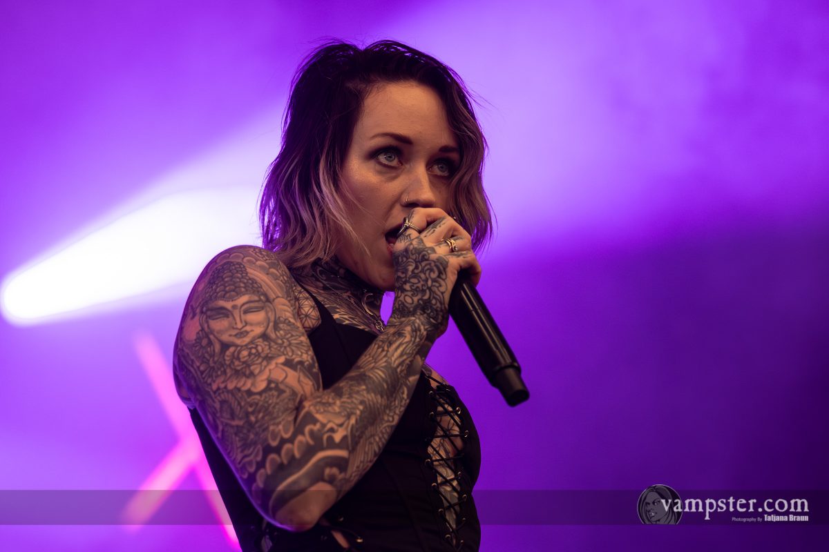 The Defect live auf dem Easter Cross 2026