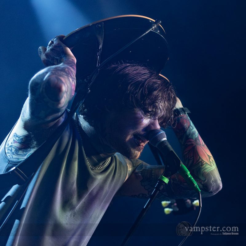 The Devil Wears Prada live in München 2024