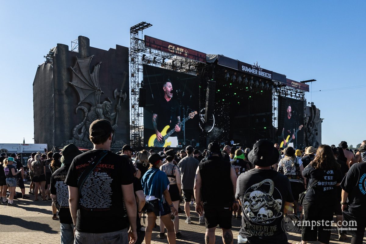 THE GHOST INSIDE live auf dem Summer Breeze 2026