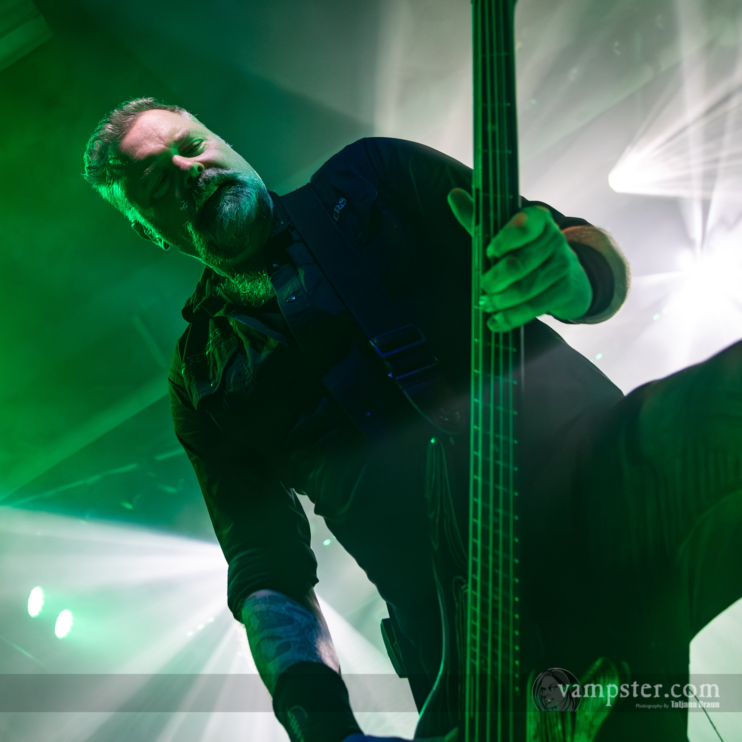 The Halo Effect live in München 2025