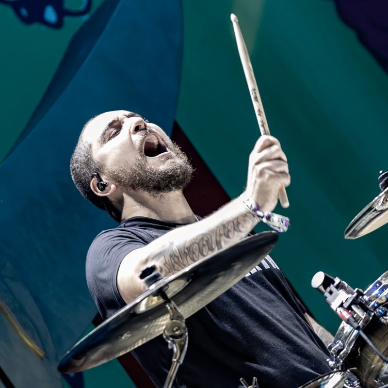 Alex Bent live auf dem Summer Breeze 2023