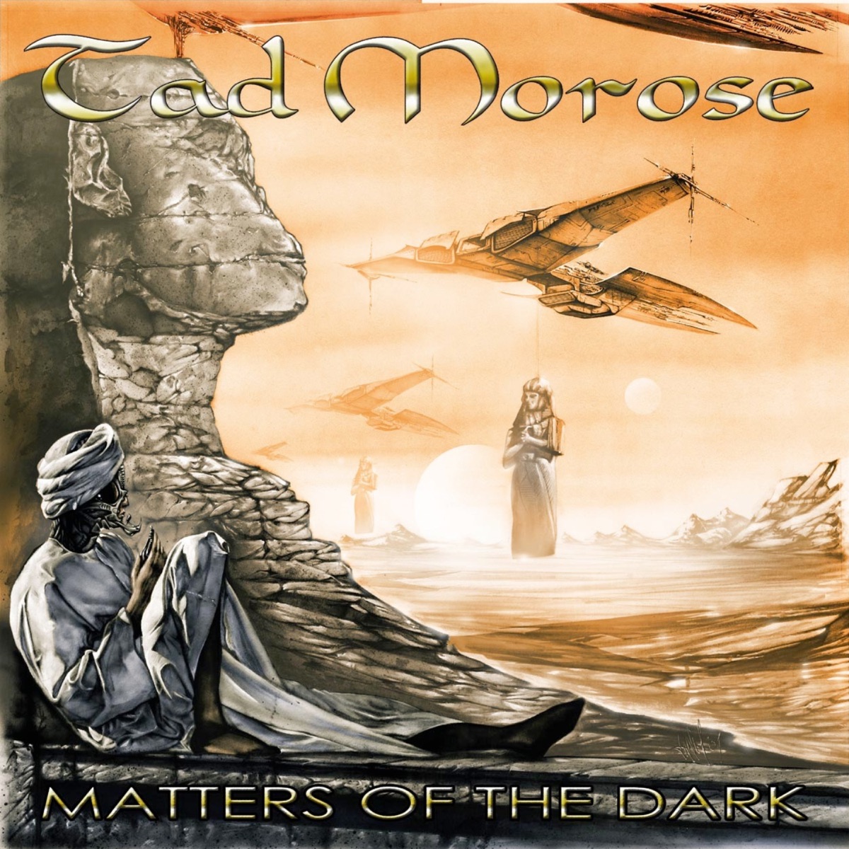 Tad Morose - Matters Of The Dark Cover