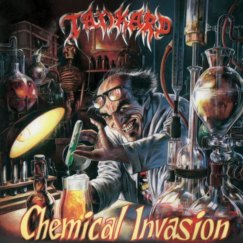 Tankard - Chemical Invasion Cover