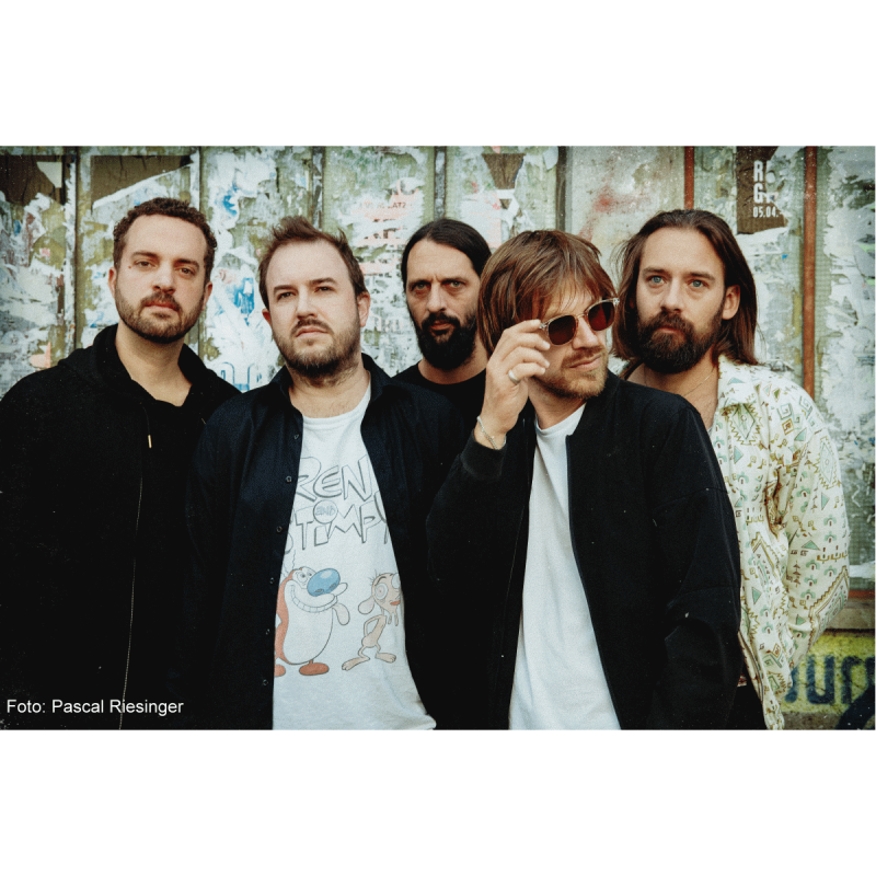 Tausend Rosen Bandfoto 2025