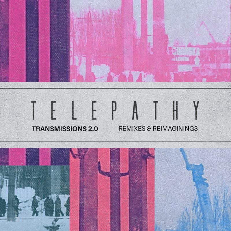 Telepathy - Transmissions 2.0 Cover